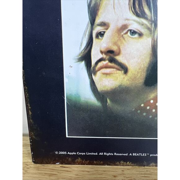 Vandor 2005 The Beatles "Let it Be" Album Cover 12" x 12" Metal Sign - Picture 4 of 9